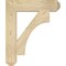 Ekena Millwork Westlake Craftsman Rough Sawn Bracket, Douglas Fir, 4"W x 20"D x 24"H BKT04X20X24WTL04RDF - alternate 4